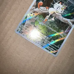 Meowth 106/094 Phantasmal Flames Illustration Rare Pokemon TCG NM/Mint - Image 4