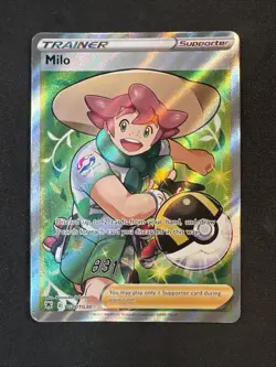 Milo TG27/TG30 Swsh10: Astral Radiance Trainer Gallery Holo Pokemon - Image 1