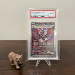 Pokemon Charizard ex 234/091 PSA 10 Special Illustration Rare SIR Paldean Fates - Image 1