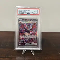 Pokemon Charizard ex 234/091 PSA 10 Special Illustration Rare SIR Paldean Fates - Image 2