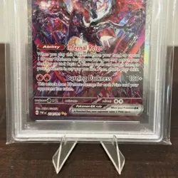 Pokemon Charizard ex 234/091 PSA 10 Special Illustration Rare SIR Paldean Fates - Image 4