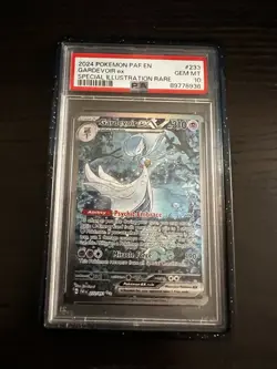2024 Pokemon PAF EN Gardevoir Special Illustration Rare Paldean Fates PSA 10 - Image 1
