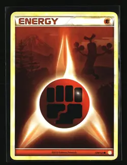 Pokemon FIGHTING ENERGY 120/123 Sudowoodo 2010 HeartGold SoulSilver NM/Near Mint - Image 1