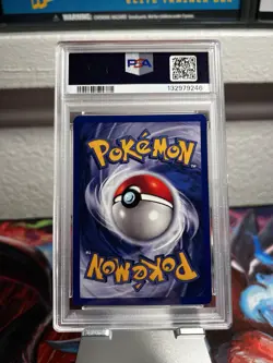 1999 POKEMON DRATINI 26/103 SHADOWLESS BASE SET GAME PSA 7 VINTAGE - Image 2