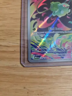 Pokemon Bulbasaur 133/132 Me01: Mega Evolution Illustration Rare Holo - Image 5