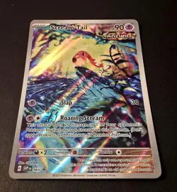 Pokemon TCG- Scream Tail 065 Black Star Promo- Paradox Rift ETB Promo - Image 3