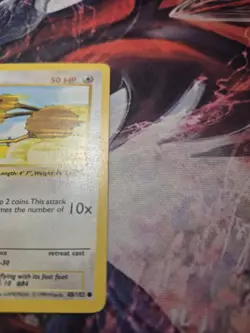 Pokemon 1st Edition Shadowless Base Set Common Doduo 48/102 - MP - Image 4