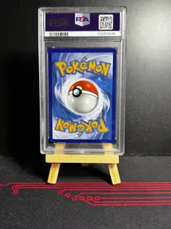 Giovanni's Charisma #204 Pokemon Scarlet & Violet 151 – PSA 9 - Image 2