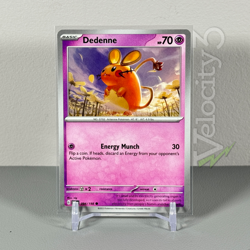 Pokemon TCG Card: DEDENNE 94/198 | Common | Scarlet & Violet | NM/Mint - Image 1