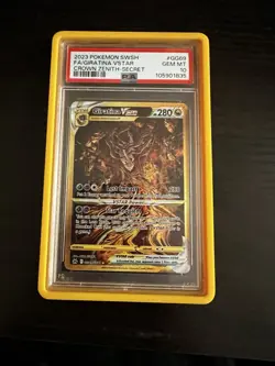 2023 Pokemon SWSH Giratina VSTAR Secret GG69/GG70 Crown Zenith PSA 10 - Image 1