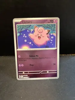Clefairy 030/088 - Reverse Holo - Pokemon TCG: Perfect Order - English NM - Image 1