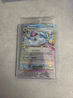 Pokemon TCG Glaceon ex 026/131 Stamped Promo! Sealed In Bag! See Description! - Image 1