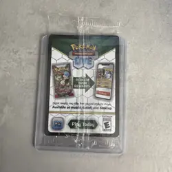 Pokemon TCG Glaceon ex 026/131 Stamped Promo! Sealed In Bag! See Description! - Image 2