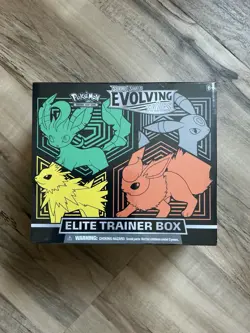 Pokemon Evolving Skies Elite Trainer Box ETB Factory Sealed - Image 1