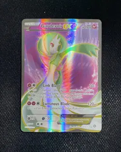 2016 Pokemon TCG English Steam Siege #111/114 Ultra Rare Gardevoir EX RB60 - Image 1