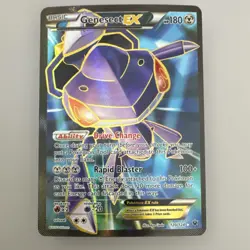 Pokemon Genesect EX 120/124 Fates Collide Ultra Rare Full Art Holo HP180 - Image 1