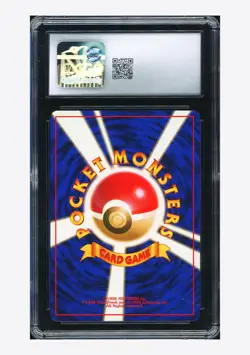 Pokemon CGC 8 Raticate 1999 #020 Southern Islands Japanese - Image 2