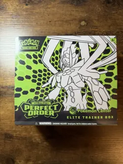 Pokemon TCG Perfect Order Pokemon Center Elite Trainer Box ETB - NEW & SEALED - Image 1