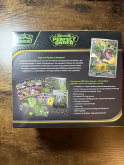 Pokemon TCG Perfect Order Pokemon Center Elite Trainer Box ETB - NEW & SEALED - Image 3