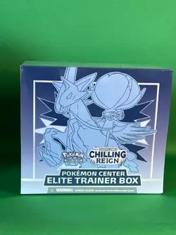 Pokemon Center Exclusive Chilling Reign Elite Trainer Box ETB Set of 2 - Image 2