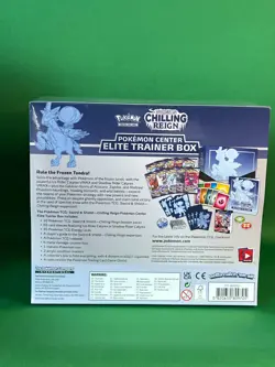 Pokemon Center Exclusive Chilling Reign Elite Trainer Box ETB Set of 2 - Image 3