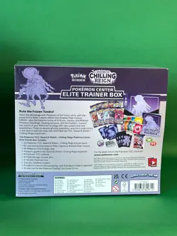 Pokemon Center Exclusive Chilling Reign Elite Trainer Box ETB Set of 2 - Image 4