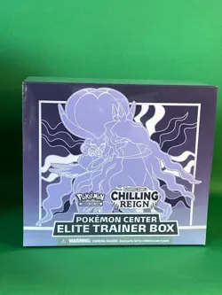 Pokemon Center Exclusive Chilling Reign Elite Trainer Box ETB Set of 2 - Image 5