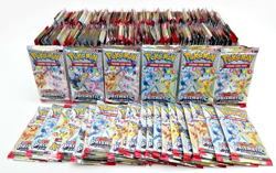 Lot of (200) Pokemon TCG Prismatic Evolutions Booster Packs SEALED NEW - Image 1