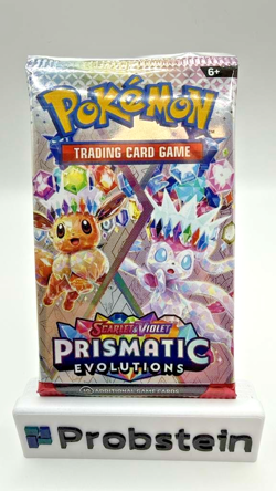 Lot of (200) Pokemon TCG Prismatic Evolutions Booster Packs SEALED NEW - Image 2