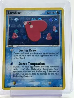 LUVDISC 2004 POKEMON EX HIDDEN LEGENDS HOLO UNCOMMON 40/101 Q4561 - Image 1