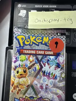 22.41 Prismatic Evolutions Pokemon Booster Pack New Sealed - Image 3