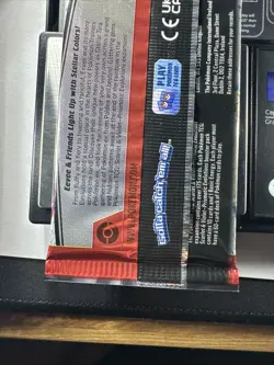 22.41 Prismatic Evolutions Pokemon Booster Pack New Sealed - Image 5