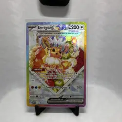Pokemon Eevee EX 174 SV: Scarlet & Violet Promo - Image 1