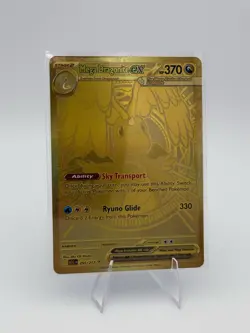 Pokemon TCG Mega Dragonite EX 295/217 Gold Full Art Stage 2 Dragon 370 HP 330 - Image 2