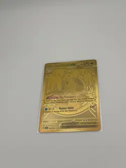 Pokemon TCG Mega Dragonite EX 295/217 Gold Full Art Stage 2 Dragon 370 HP 330 - Image 5