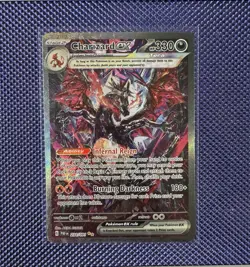 Pokemon TCG Charizard EX Paldean Fates Sir 234/091 Near Mint Condition - English - Image 1