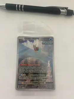 Pokemon TCG Iron Bundle SVP066 Scarlet & Violet ETB Promo Holo Sealed NM - Image 1