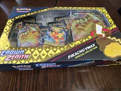 Pokemon Pikachu VMAX Special Collection - Crown Zenith - NEW SEALED! 2023 820650851889 - Image 2