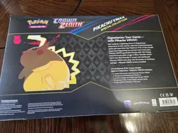 Pokemon Pikachu VMAX Special Collection - Crown Zenith - NEW SEALED! 2023 820650851889 - Image 3