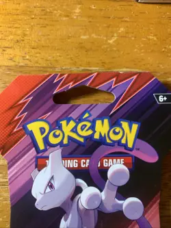 Pokemon TCG Destined Rivals Sleeved Booster New Sealed Mew/Giovanni Cover - Image 2