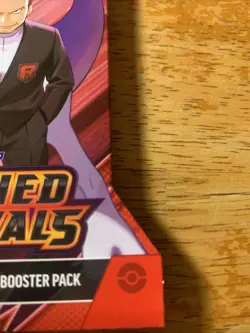 Pokemon TCG Destined Rivals Sleeved Booster New Sealed Mew/Giovanni Cover - Image 5