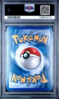 2005 POKEMON EX UNSEEN FORCES #27 HO-OH-REVERSE FOIL PSA 10 - Image 2