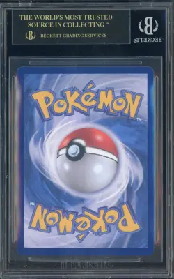 2025 Pokemon SV-P Korean Ditto Metamong Project Stamp BGS 10 BLACK LABEL - Image 2