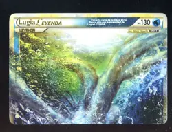 2010 Pokemon Spanish HeartGold & SoulSilver #113 Lugia Leyenda Holo - Image 1