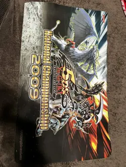 Yugioh 2009 Judgment Dragon Dark Armed Dragon National Championship 5Ds Playmat! - Image 1