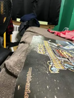 Yugioh 2009 Judgment Dragon Dark Armed Dragon National Championship 5Ds Playmat! - Image 3