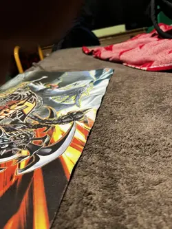 Yugioh 2009 Judgment Dragon Dark Armed Dragon National Championship 5Ds Playmat! - Image 4