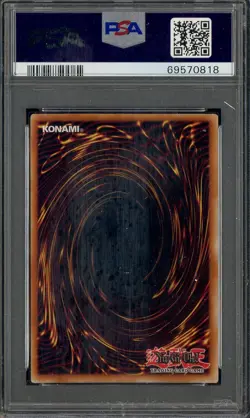 2011 Yu-Gi-Oh! LC2 Duel Academy Years EN004 Elemental Hero Burstinatrix PSA 10 - Image 2