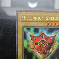 Yu-Gi-Oh! Millennium Shield MP1-001 Ultra Rare McDonald's Promo Holo Konami - Image 2
