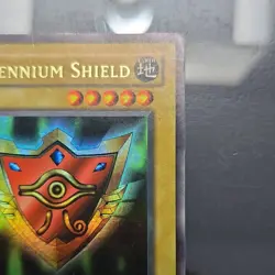 Yu-Gi-Oh! Millennium Shield MP1-001 Ultra Rare McDonald's Promo Holo Konami - Image 3